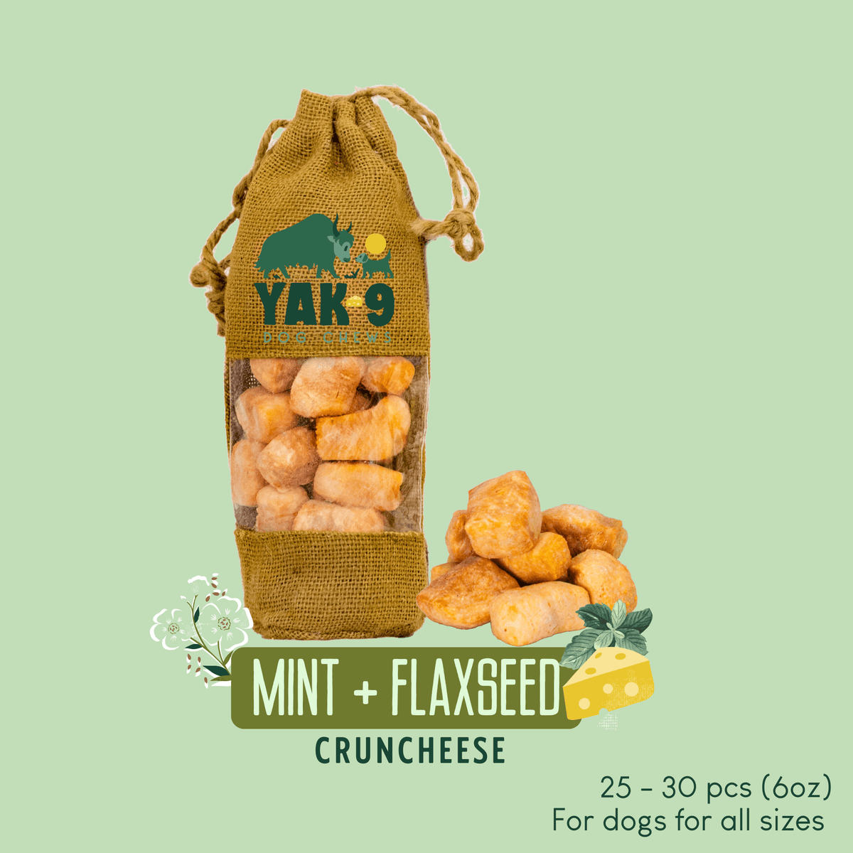 CrunCheese for Dogs
